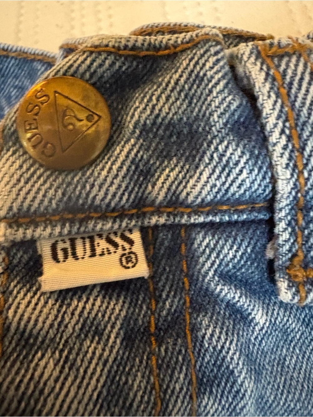 Vintage Toddler Guess Jeans - Picture 4 of 5